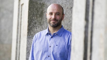 Luís Villares, candidato por En Marea a la presidencia de la Xunta de Galicia.