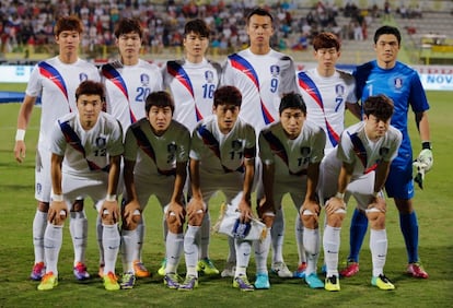 Alineación de Corea del Sur.