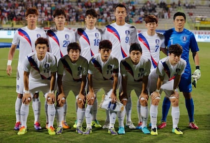 Alineaci&oacute;n de Corea del Sur.