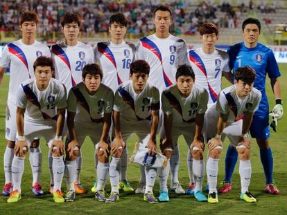 Alineaci&oacute;n de Corea del Sur.