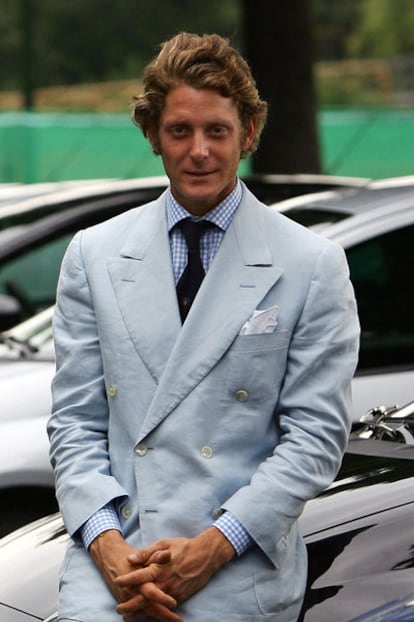 Lapo Elkann.