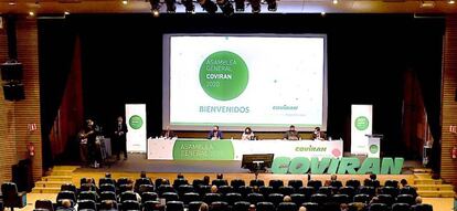  Asamblea general de Covirán celebrada este domingo.