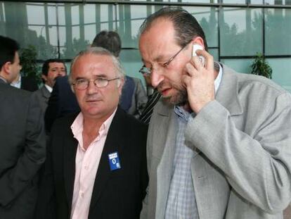 Miguel Reneses en la Asamblea de Madrid.