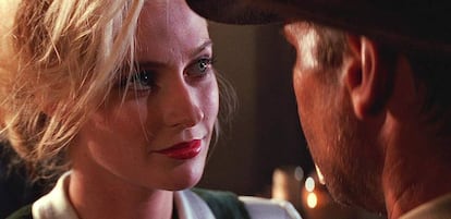 Alison Doody a 'Indiana Jones and The Last Crusade'.