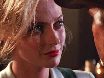 Alison Doody a 'Indiana Jones and The Last Crusade'.