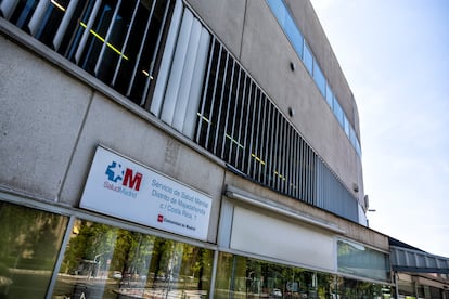 Centro de Salud Cerro del Aire de Majadahonda, donde se ubica el centro de salud mental del municipio.