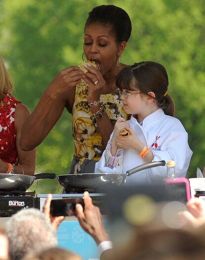 President And Mrs. Obama Host Annual Easter Egg Roll