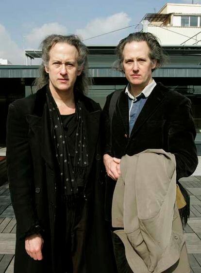 Stephen y Timothy Quay, en La Casa Encendida en Madrid.