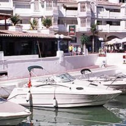 Imagen del puerto deportivo de Benalmádena, en Málaga