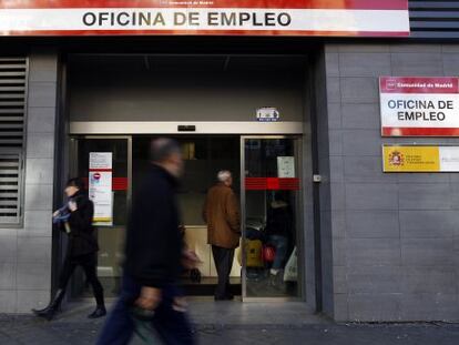 Oficina de Empleo de la Comunidad de Madrid.