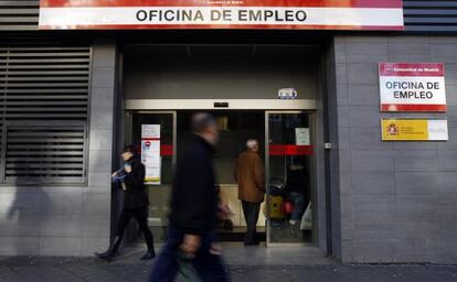 Oficina de Empleo de la Comunidad de Madrid.