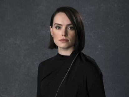 “Ninguna historia termina del todo”, dice Daisy Ridley. La actriz ha pasado de ser una desconocida a protagonizar el final de una de las sagas más míticas del cine