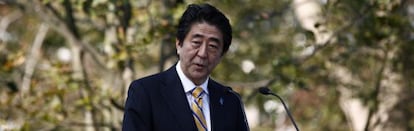 El primer ministro de Japón, Shinzo Abe