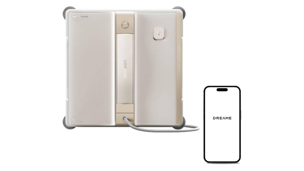 Robot limpiacristales Dreame C1. 