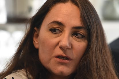 Ligia Ceballos Franco en Ciudad de México, en 2017.