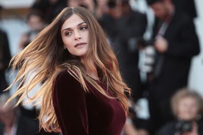 Elisa Sednaoui.