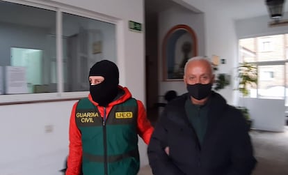 El presunto capo italiano Giuseppe Refrigeri, detenido por la Guardia Civil el 26 de febrero en Estepona (Málaga).