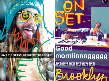 Snapchat, la red social que te obliga a vivir en el presente