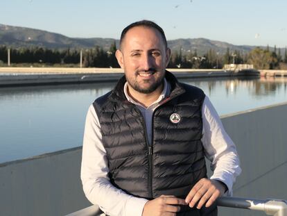 Joan Alginet. Presidente del Consorci Aigües de Tarragona (CAT).