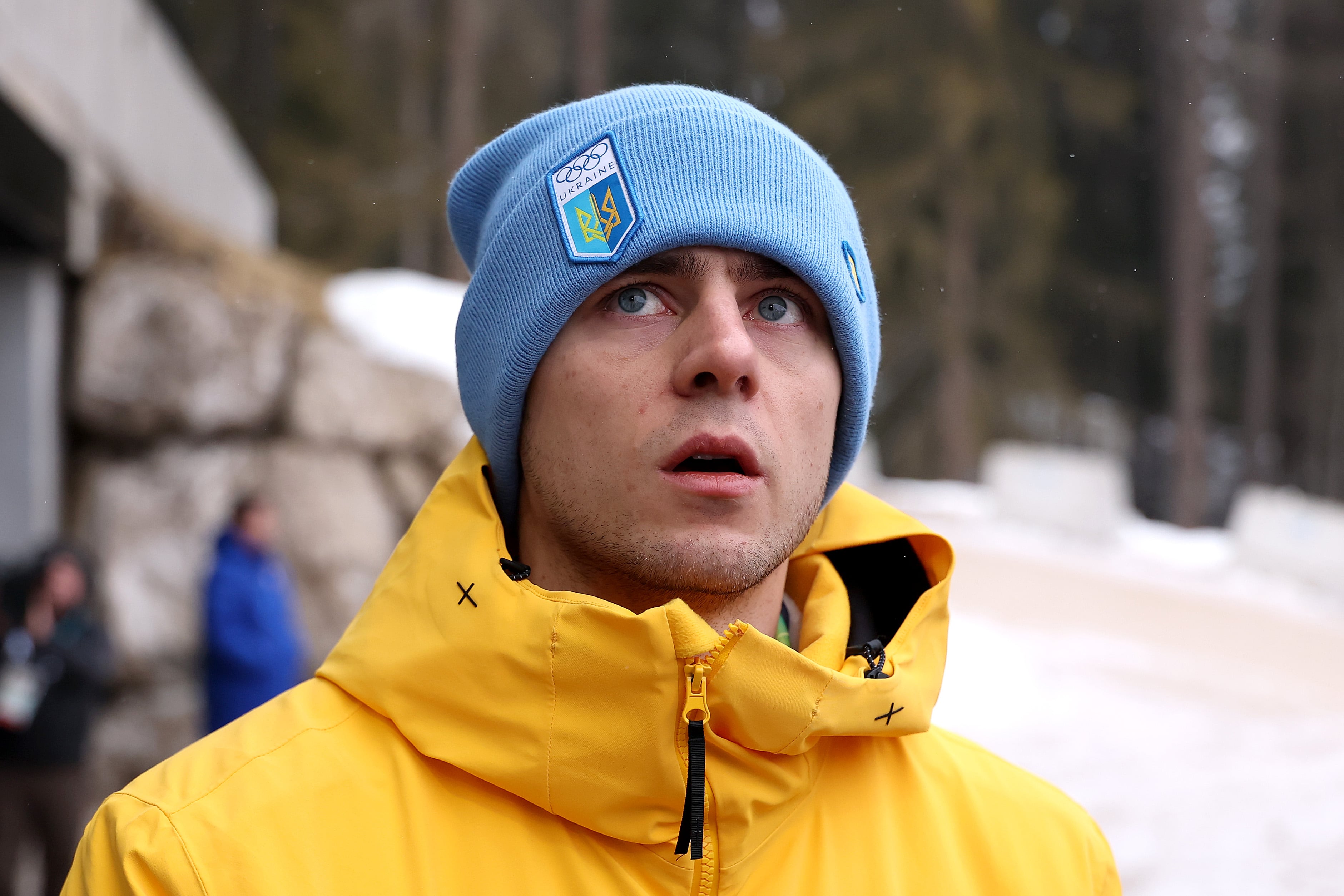 El piloto de skeleton Vladylsav Heraskevych, descalificado de los Juegos de Milano Cortina 2026 tras negarse a cambiar de casco