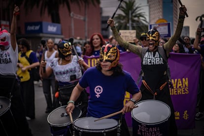 marcha por el 25-N 2025