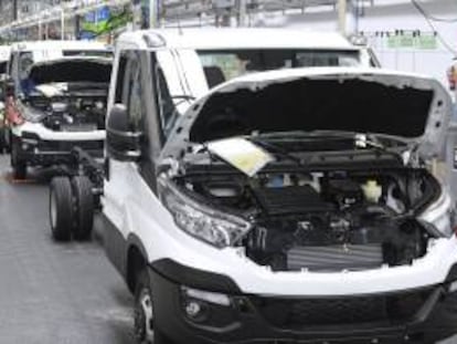 Fábrica de Iveco en Valladolid.