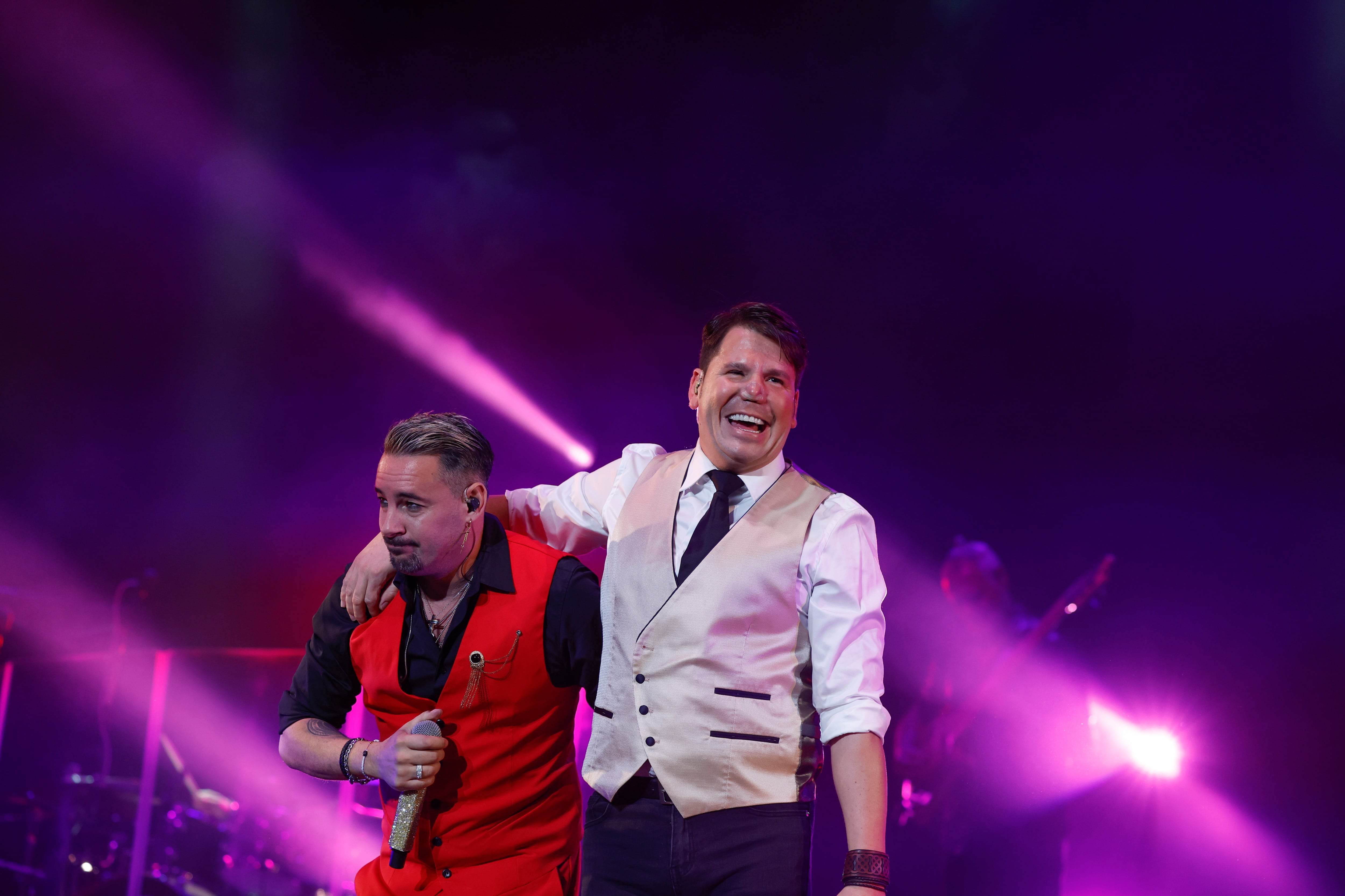 ¿Qué va a hacer ahora Andy? Su vida después de Lucas 1 Un momento del concierto de Andy y Lucas en el que se despidieron definitivamente de los escenarios, el viernes 10 de octubre en el Palacio de Vistalegre (Madrid).