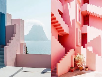 muralla roja Calpe