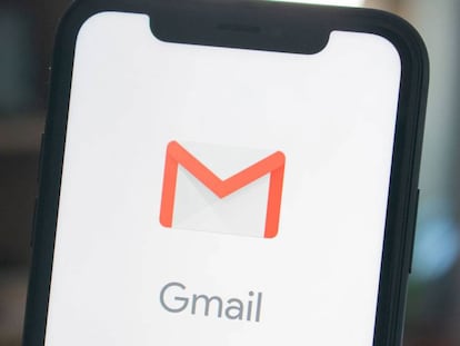 Gmail para iOS.