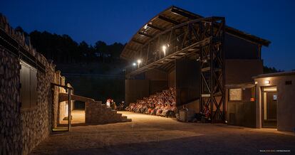 Teatro La Antigua Mina, a siete kilómetros de San Lorenzo del Escorial, en la sierra noroeste de Madrid.