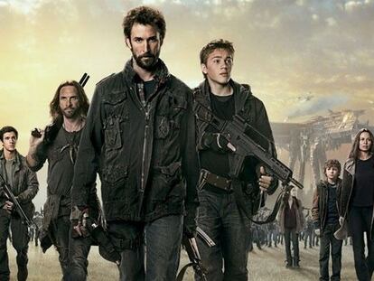 'Falling Skies': Luchar, perecer o convertirse