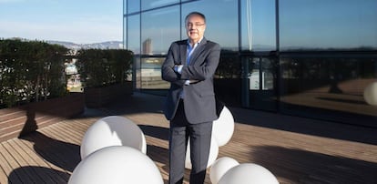 Tobías Martínez, consejero delegado de Cellnex.