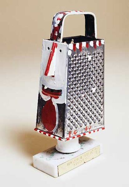 'Cacique tribal' (1969), de Eugenio Granell, de la exposición 'Diáspora. 10 artistas gallegos en el exilio latinoamericano (1930-1970)'.