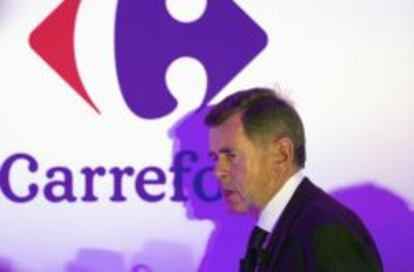 Georges Plassat, primer ejecutivo de Carrefour.