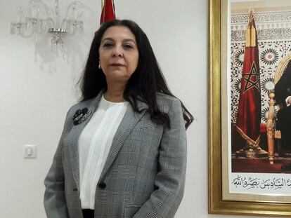 La embajadora de Marruecos en España, Karima Benyaich, en una imagen de archivo.