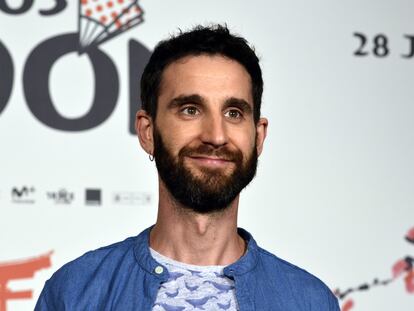 Dani Rovira, en un estreno de cine en junio de 2019 en Madrid.