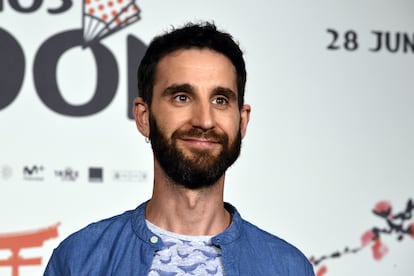 Dani Rovira, en un estreno de cine en junio de 2019 en Madrid.