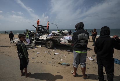 Alto el fuego en Gaza