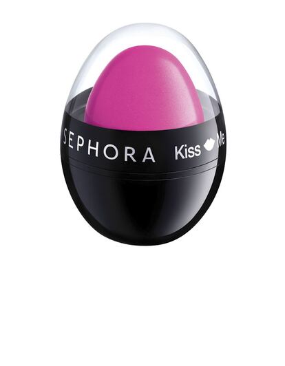 Sephora Kiss me balm. (7 euros aprox.)