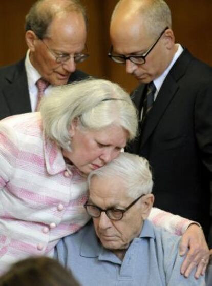 Anthony D. Marshall, tras ser declarado culpable en junio.