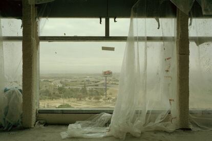 'Sin título', 2006, imagen para el trabajo 'Ocho visiones: Distrito C', que promovió la Fundación Telefónica.