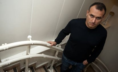 Óscar Martínez, presidente del comité de empresa de <CW-20>la Sociedad de Estiba de Valencia.