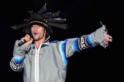 Jamiroquai, en una imagen de archivo.