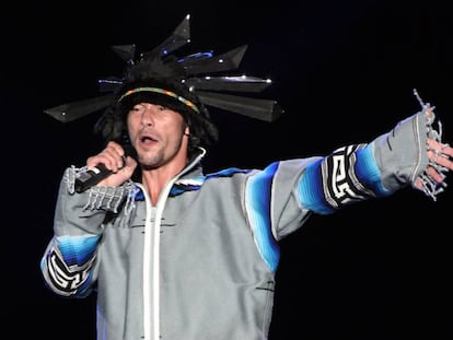 Jamiroquai, en una imagen de archivo.