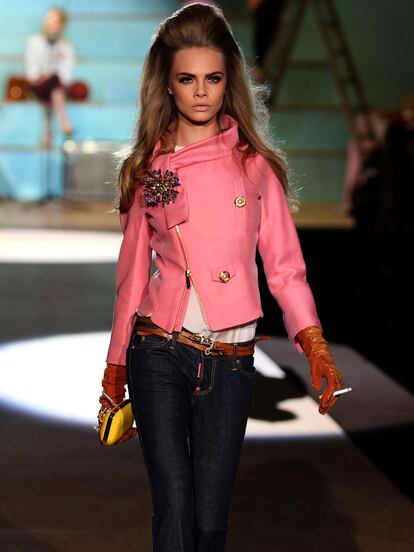 DSquared Otoño-Invierno 2012.