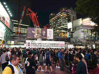 Shibuya City introduces street restrictions for Halloween events