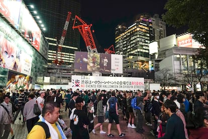 Shibuya City introduces street restrictions for Halloween events