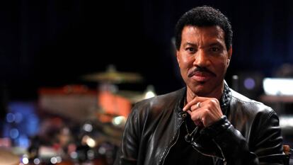 El cantante Lionel Richie, el pasado junio.