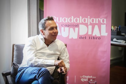 Pablo Lemus en la FIL de Guadalajara