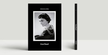 Portada del libro 'Coco Chanel', de la colección 'Mitos de la moda'.